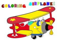 Coloring Book Airplane V 2.0